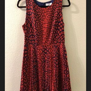 Women’s Leopard Print Anthropologie Dress